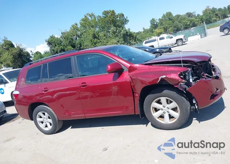 2010 Toyota Highlander Se V6 из США, поврежденный, VIN 5TDJK3EH9AS010510